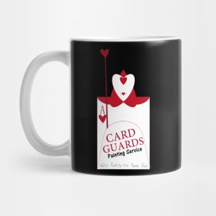 Card Guards Painting Service Mug